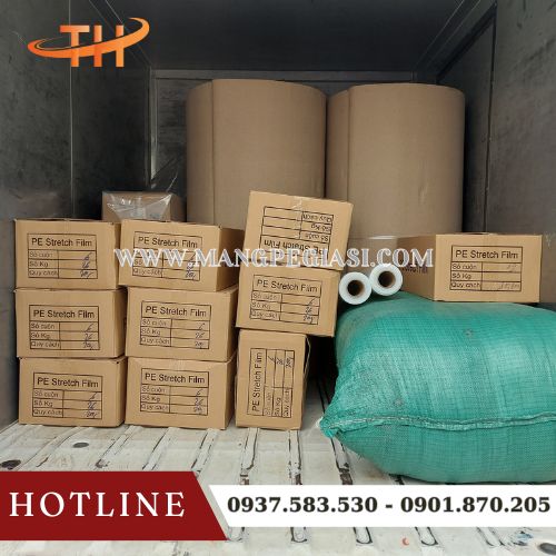 Hoạt động giao màng PE tận nơi giá sỉ tại Thu Hồng Hoạt động giao màng PE tận nơi giá sỉ tại Thu Hồng