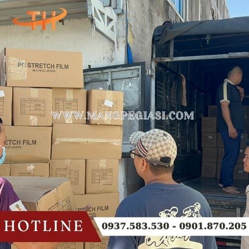 Hoạt động giao màng PE tận nơi miễn phí tại Thu Hồng Hoạt động giao màng PE tận nơi miễn phí tại Thu Hồng