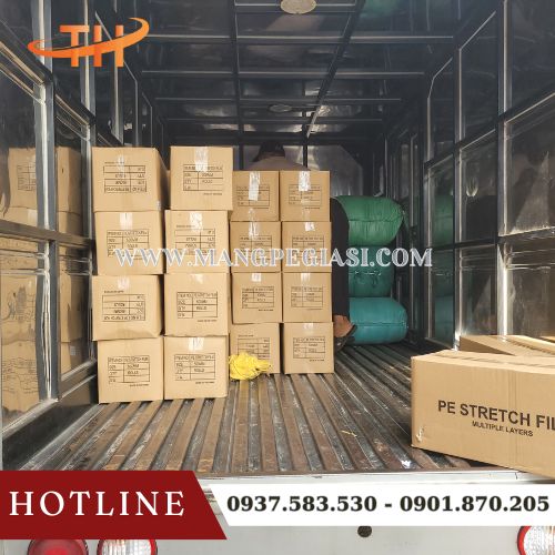 Hoạt động giao màng PE tận nơi tại Thu Hồng Hoạt động giao màng PE tận nơi tại Thu Hồng