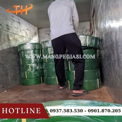 Hoạt động giao sỉ dây đai PET tận nơi tại Thu Hồng Hoạt động giao sỉ dây đai PET tận nơi tại Thu Hồng