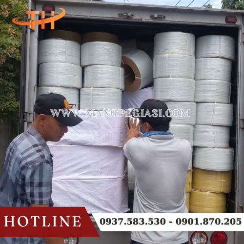 Hoạt động giao sỉ dây đai PP tại Thu Hồng Hoạt động giao sỉ dây đai PP tại Thu Hồng
