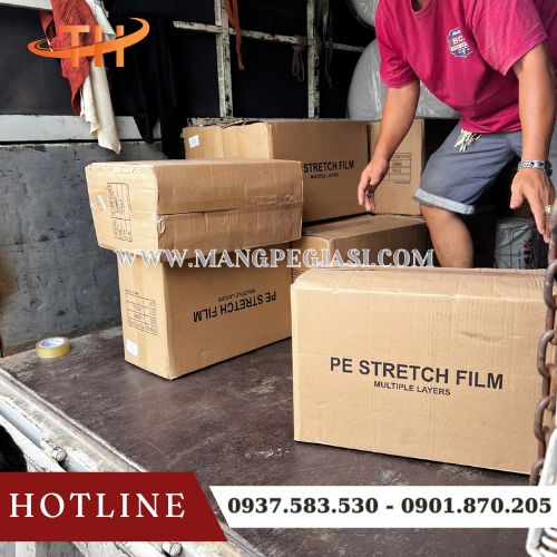 Hoạt động giao sỉ màng PE hàng ngày tại Thu Hồng Hoạt động giao sỉ màng PE hàng ngày tại Thu Hồng