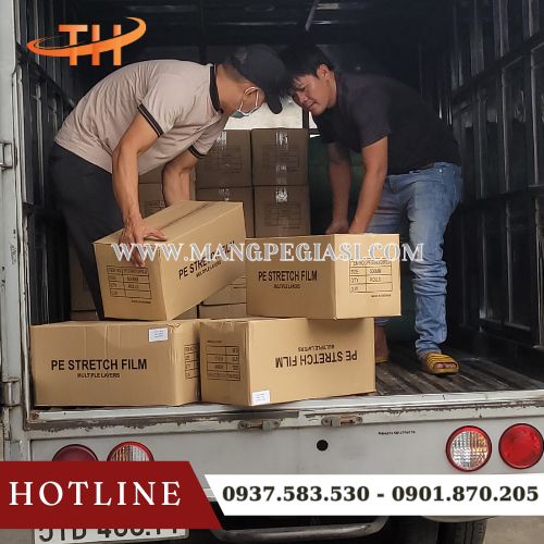 Hoạt động giao sỉ tận nơi màng PE chất lượng tại Thu Hồng Hoạt động giao sỉ tận nơi màng PE chất lượng tại Thu Hồng