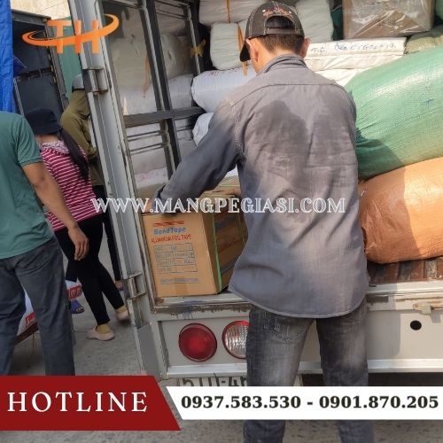 Hoạt động giao sỉ vật tư đóng gói diễn ra mỗi ngày tại Thu Hồng Hoạt động giao sỉ vật tư đóng gói diễn ra mỗi ngày tại Thu Hồng