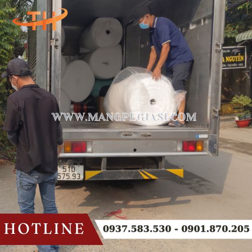 Hoạt động giao xốp Foam mỗi ngày tại Thu Hồng Hoạt động giao xốp Foam mỗi ngày tại Thu Hồng