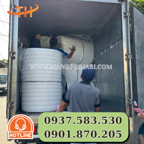 Hoạt động giao xốp foam PE tại Thu Hồng Hoạt động giao xốp foam PE tại Thu Hồng