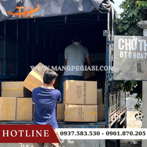 Hoạt động kiểm tra lên hàng giao tận nơi Hoạt động kiểm tra lên hàng giao tận nơi