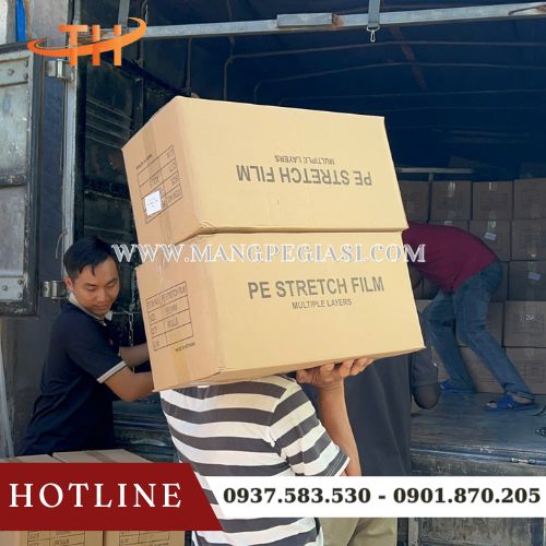 Hoạt động lên 300 cuộn màng PE đủ màu tại Thu Hồng Hoạt động lên 300 cuộn màng PE đủ màu tại Thu Hồng