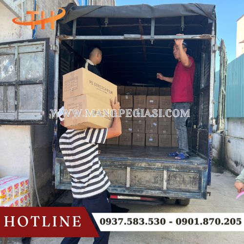 Hoạt động lên đơn giao sỉ màng PE mỗi ngày Hoạt động lên đơn giao sỉ màng PE mỗi ngày