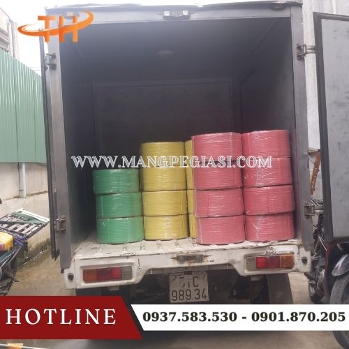 Hoạt động xuất kho dây đai PP giao sỉ cho doanh nghiệp, đại lý mỗi ngày Hoạt động xuất kho dây đai PP giao sỉ cho doanh nghiệp, đại lý mỗi ngày