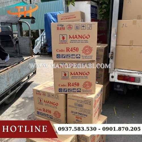 Hoạt động xuất kho màng bọc thực phẩm Mango chính hãng Hoạt động xuất kho màng bọc thực phẩm Mango chính hãng