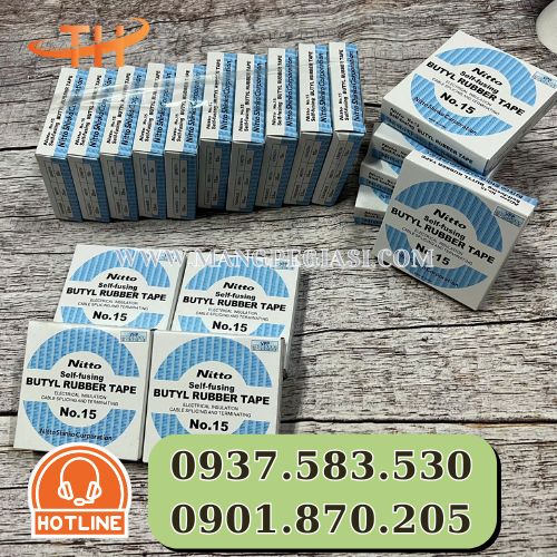 Hộp băng keo Nitto N15 chính hãng Hộp băng keo Nitto N15 chính hãng