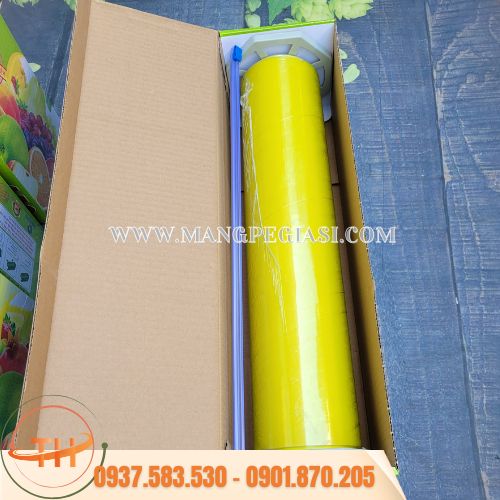 Hộp màng bọc thực phẩm Mango có dao cắt nhựa Hộp màng bọc thực phẩm Mango có dao cắt nhựa