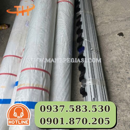 Khách đặt màng phủ nhà kính về Long An Khách đặt màng phủ nhà kính về Long An