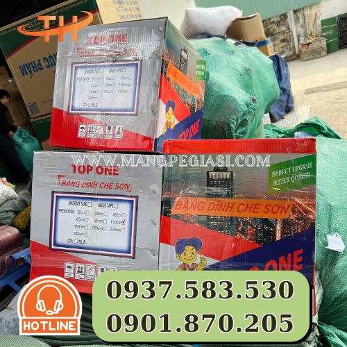 Khách đặt 3 thùng băng keo nilon che sơn tại Thu Hồng Khách đặt 3 thùng băng keo nilon che sơn tại Thu Hồng