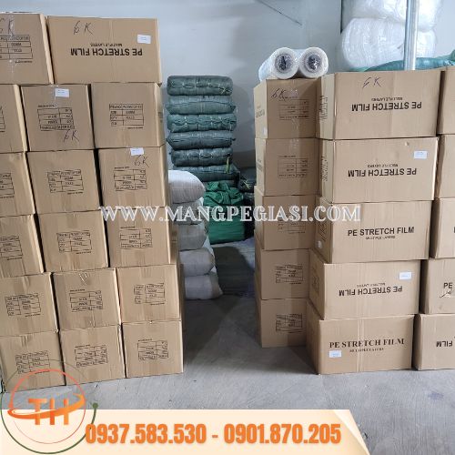 Kho chứa màng PE tại Thu Hồng Kho chứa màng PE tại Thu Hồng