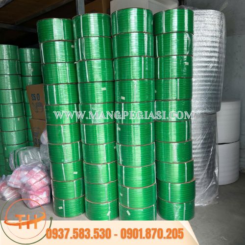 Kho hàng dây đai PP dùng quấn hàng Kho hàng dây đai PP dùng quấn hàng