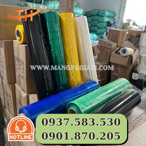 Kho màng PE đủ màu đủ kích thước Kho màng PE đủ màu đủ kích thước