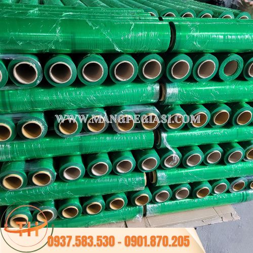 Kho màng PE xanh lá chống va đập Kho màng PE xanh lá chống va đập