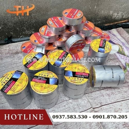 Băng keo chống thấm 5cm và 15cm Băng keo chống thấm 5cm và 15cm