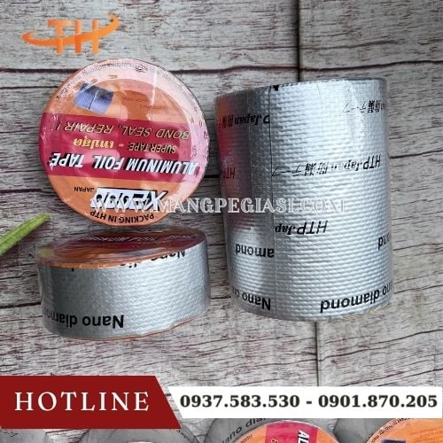 Băng keo chống thấm đa năng dán được mọi vật liệu Băng keo chống thấm đa năng dán được mọi vật liệu