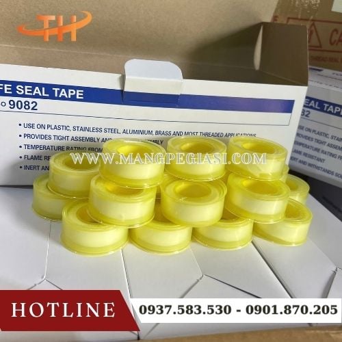 Băng keo non Tombo 9082 bền dai, chống hoá chất, chịu nhiệt cao Băng keo non Tombo 9082 bền dai, chống hoá chất, chịu nhiệt cao