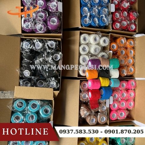 Kho sỉ băng keo vải thể thao giá rẻ giao hàng tận nơi Kho sỉ băng keo vải thể thao giá rẻ giao hàng tận nơi