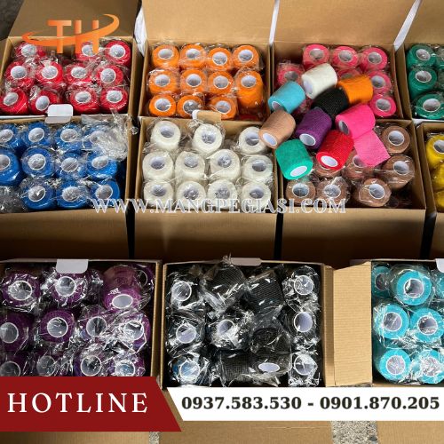 Kho sỉ băng keo vải thể thao chính hãng Kho sỉ băng keo vải thể thao chính hãng