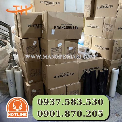Kho sỉ màng PE Thu Hồng Kho sỉ màng PE Thu Hồng