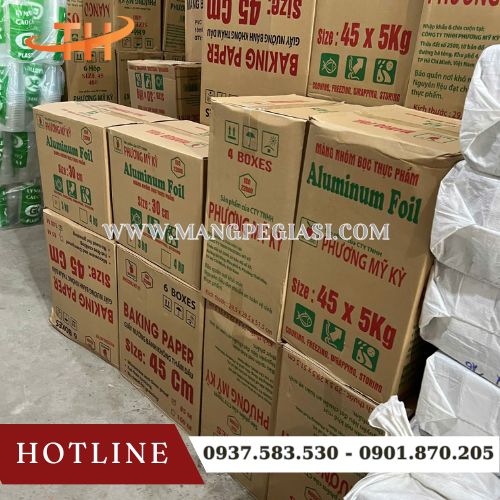 Kho sỉ Thu Hồng chuyên phân phối giấy bạc nướng chính hãng Kho sỉ Thu Hồng chuyên phân phối giấy bạc nướng chính hãng