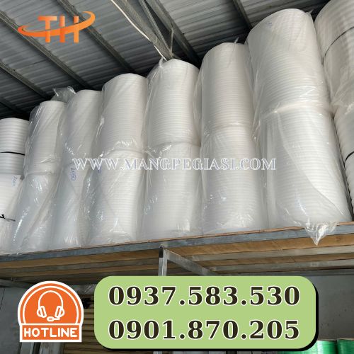 Kho xốp PE foam chuẩn bị xuất xưởng Kho xốp PE foam chuẩn bị xuất xưởng