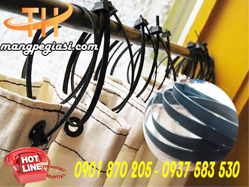 dây rút nhựa 500mm