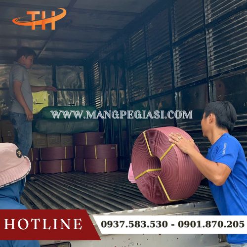 Lên dây đai PP chất lượng cao giao tận nơi giá sỉ cho khách Lên dây đai PP chất lượng cao giao tận nơi giá sỉ cho khách