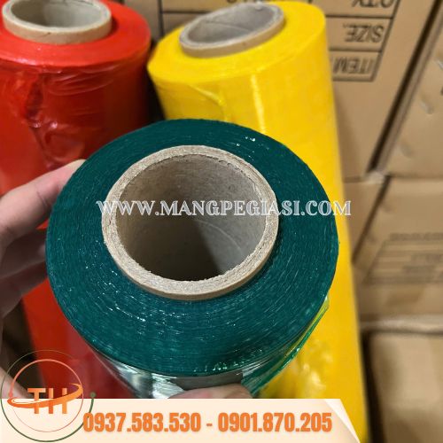 Lõi cuộn PE màu xanh lá Lõi cuộn PE màu xanh lá