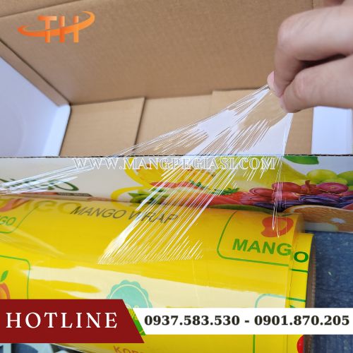 Lớp màng cao cấp giúp bảo vệ thực phẩm hoàn hảo Lớp màng cao cấp giúp bảo vệ thực phẩm hoàn hảo