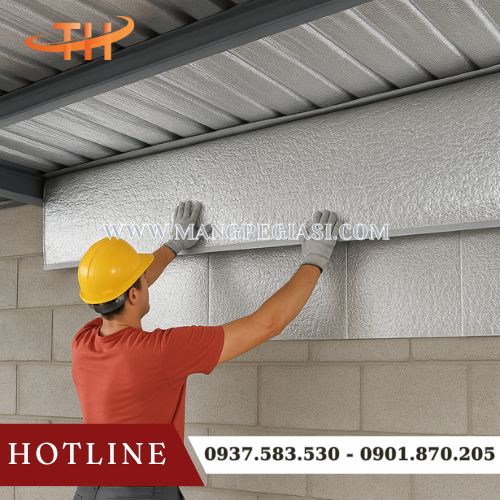 Lót cách âm chống nóng cho công trình Lót cách âm chống nóng cho công trình