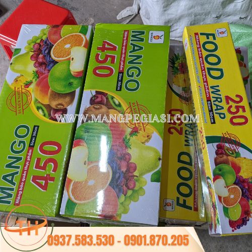 Màng bảo quản thực phẩm 250, 450 Màng bảo quản thực phẩm 250, 450