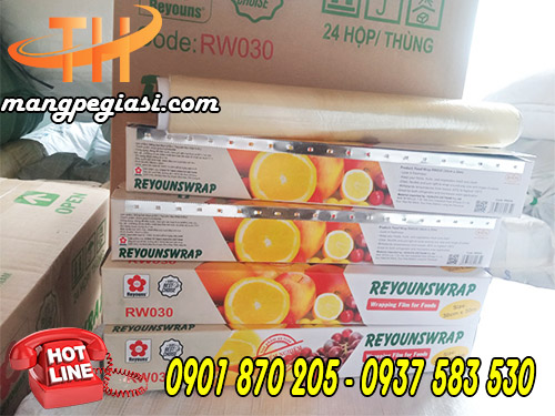 Màng bọc thực phẩm reyouns cuộn nhỏ 30cm * 30m