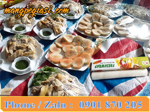 Màng bọc thực phẩm cỡ nhỏ