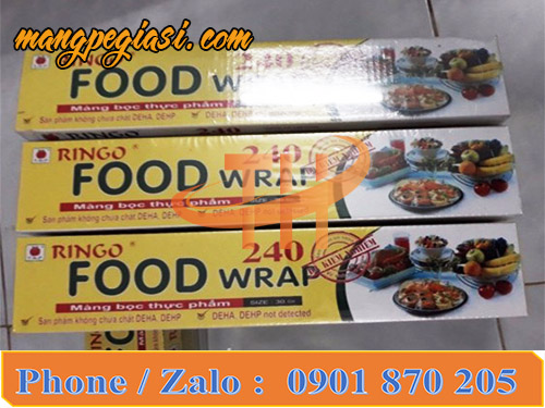 Màng bọc thực phẩm Food Wrap kt 30cm * 240