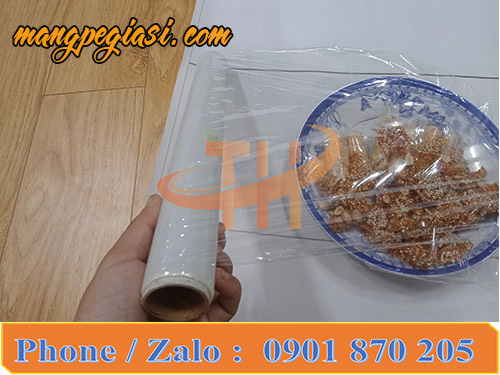 Màng bảo quản thực phẩm cỡ nhỏ