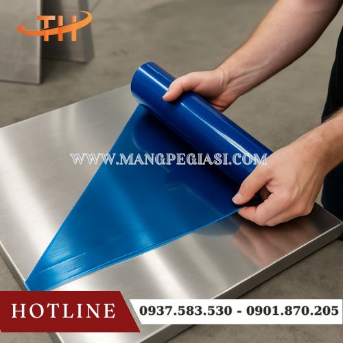 Màng bảo vệ bề mặt inox khỏi trầy xước Màng bảo vệ bề mặt inox khỏi trầy xước