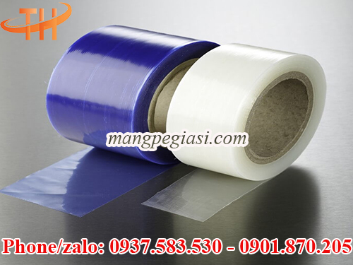 Màng bảo vệ bề mặt nhựa trắng trong