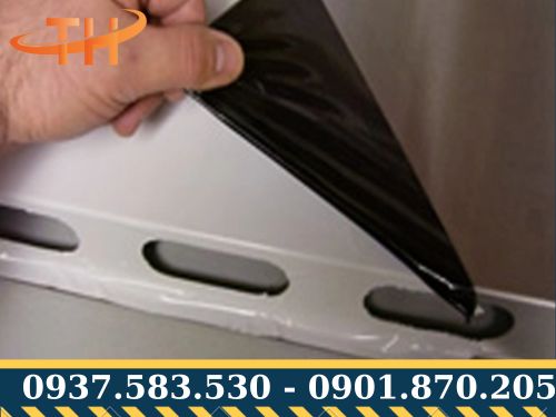 Màng pe trắng đen