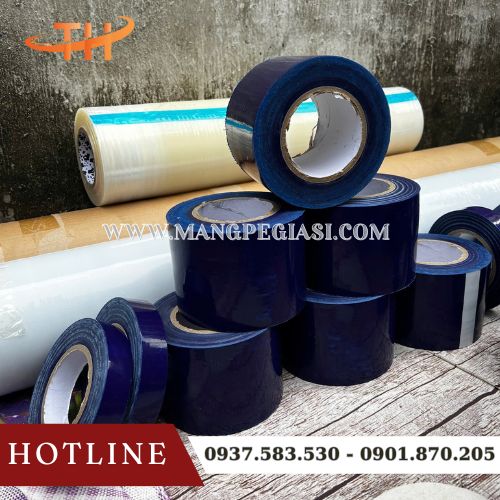 Màng bảo vệ màu xanh dán sàn trong công trình và bảo vệ kim loại Màng bảo vệ màu xanh dán sàn trong công trình và bảo vệ kim loại