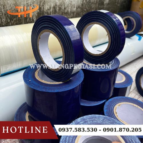 Màng bảo vệ màu xanh dương chuyên dùng dán kim loại Màng bảo vệ màu xanh dương chuyên dùng dán kim loại