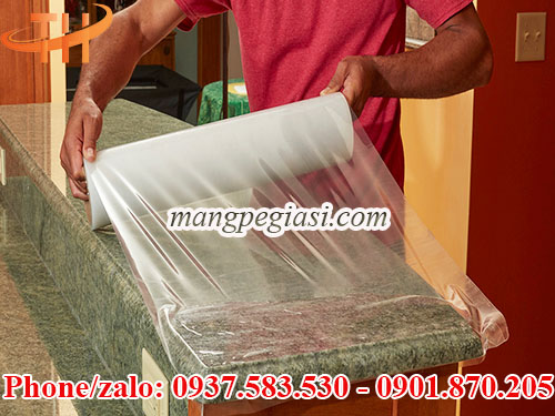 Màng bảo vệ trắng trong