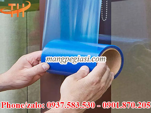 Màng bảo vệ xanh dương