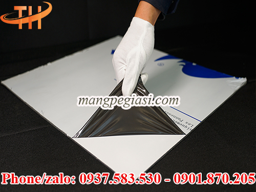 Màng bảo vệ trắng đen
