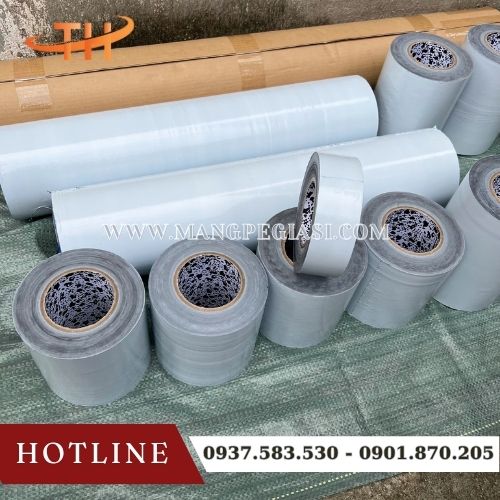 Màng bảo vệ trắng đen chuyên dán nhôm kính, inox và nội thất Màng bảo vệ trắng đen chuyên dán nhôm kính, inox và nội thất